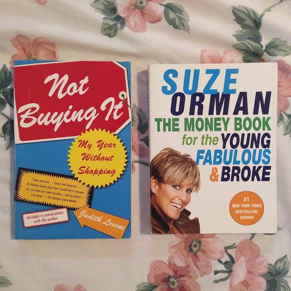 *SALE* Personal Finance Books Shopaholic Self Improvement